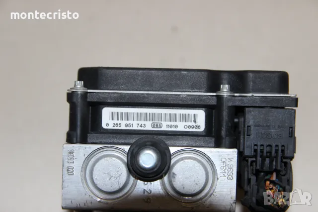 ABS модул Nissan Qashqai J10 (2007-2014г.) 0265251854 / 0265951743 / 0 265 251 854 / 47660BR00C, снимка 6 - Части - 48670628