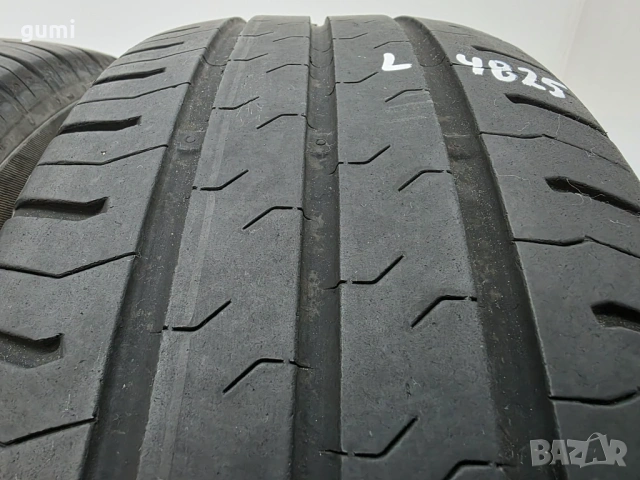 4бр летни гуми 195/60/16 CONTINENTAL L04825 , снимка 4 - Гуми и джанти - 53267621