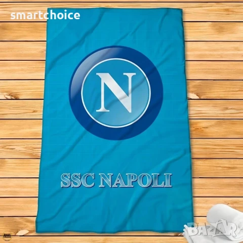 Топло и уютно поларено одеяло - Наполи Италия. Модел - P-4181, снимка 1