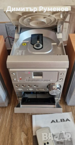 Hi Fi Micro System Alba, снимка 5 - Аудиосистеми - 51046770