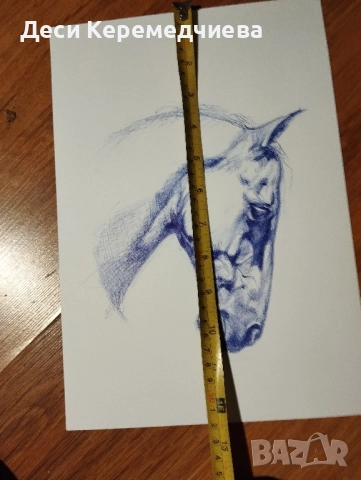 рисунка с химикал , снимка 3 - Картини - 51869771