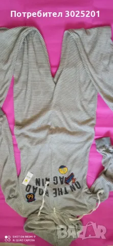 Топ Оферта! Спортен Гащеризон Нов е стикер размер С/ М, снимка 5 - Спортни екипи - 50032759