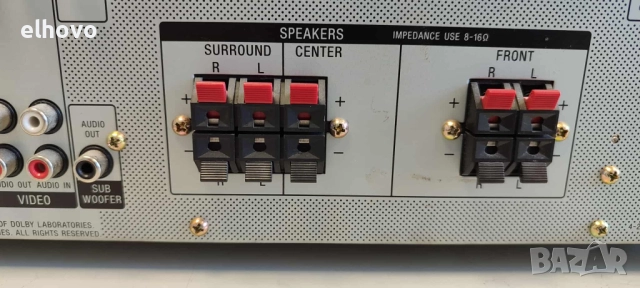 Ресивър SONY STR-DE475, снимка 8 - Ресийвъри, усилватели, смесителни пултове - 51602592
