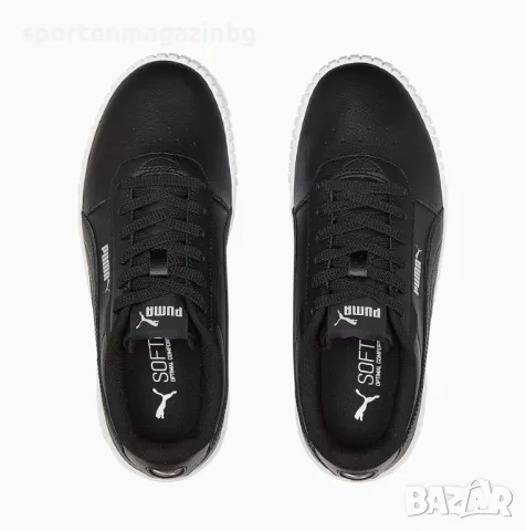 Дамски кецове Puma CARINA 2.0, снимка 5 - Кецове - 49545836