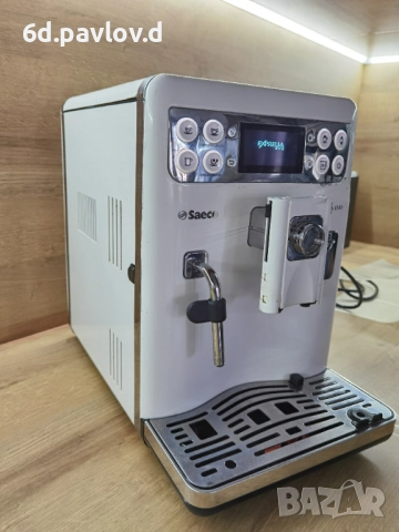 Saeco Exprelia EVO   - с  БГ меню, снимка 3 - Кафемашини - 52901600