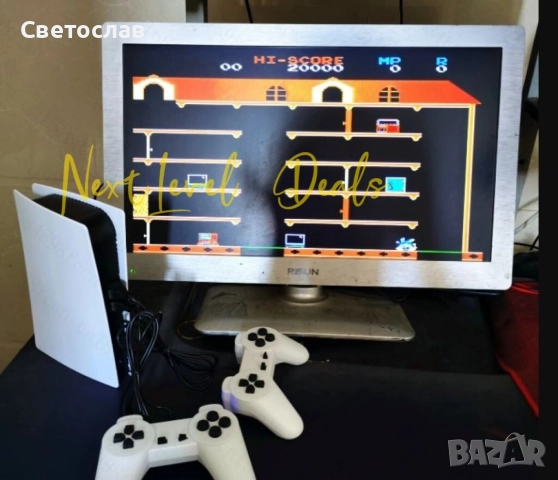 🎮 Мини ретро конзола + 2 джойстика + 200 класически игри! Носталгията от 90-те се връща , снимка 11 - Други игри и конзоли - 52752315