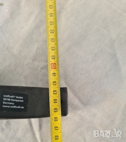 Гилотината за рязане на ламинат wolfcraft, снимка 6 - Ламиниран паркет и подложки - 51895940