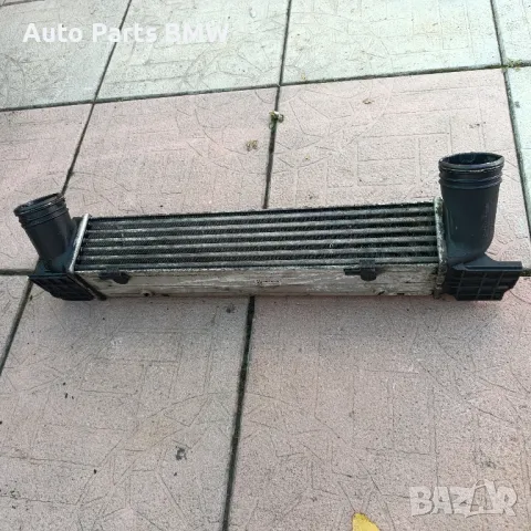Кулер BMW 120D 320D БМВ Е90 Е91 Е92 Е93 Е87 интеркулер челен кулер, снимка 2 - Части - 47695261