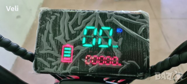 Електрическа триколка триместна C-1 750W/48V/20ah, снимка 10 - Мотоциклети и мототехника - 43042861