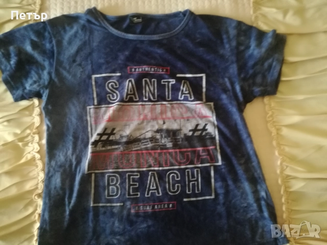 Продавам пакет с фланелки къс ръкав и един потник по 2лв., снимка 11 - Тениски - 52392088