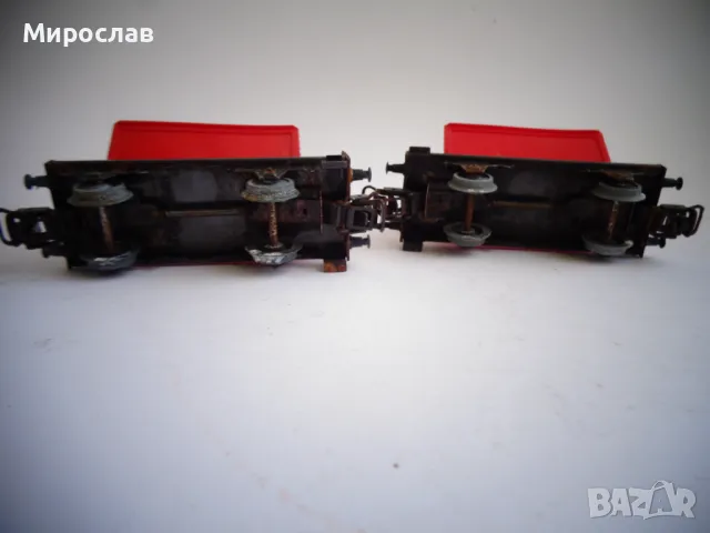 MARKLIN HO 1/87 ТОВАРЕН ВАГОН ВЛАК ВЛАКЧЕ ЖП 2 БР, снимка 3 - Влакчета, самолети, хеликоптери - 47675620