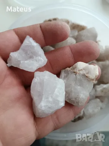 Кварц - естествени минерали, снимка 2 - Други - 49344645