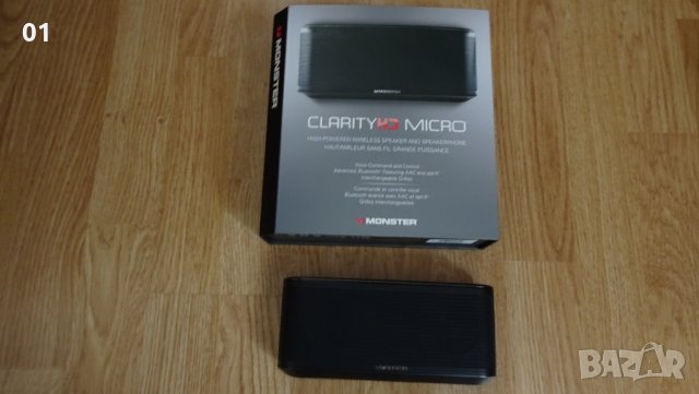 Monster clarity HD колонка/портативен говорител, снимка 2 - Слушалки и портативни колонки - 20765522