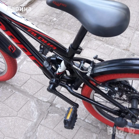 Детски велосипед Drag 18 Alpha, снимка 4 - Велосипеди - 50693255