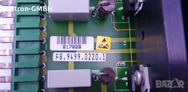 AGFA GEVAERT 7 9499 0221 1  CPU board, снимка 3 - Друга електроника - 37175204