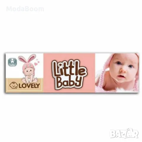 Кукла Бебе Зайче с 4 звука, 30 см, снимка 2 - Кукли - 48425579