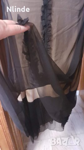 Две официални дамски рокли с подарък, S/M размер, снимка 11 - Рокли - 35401561