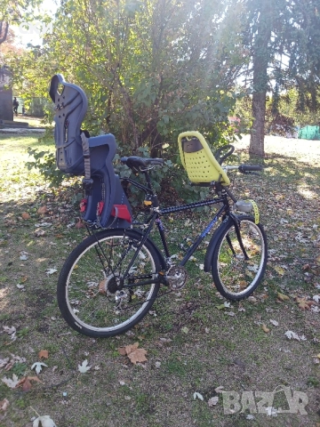 Детско столче за колело, предно или задно, снимка 10 - Аксесоари за велосипеди - 52105891