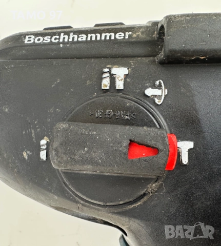 BOSCH GBH 18V-26 - Безчетков перфоратор 2x18V 5.0Ah 2.6J, снимка 4 - Перфоратори - 52356073