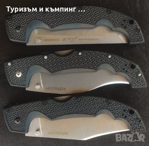 Cold Steel Voyager XL Tanto, снимка 16 - Ножове - 40001902