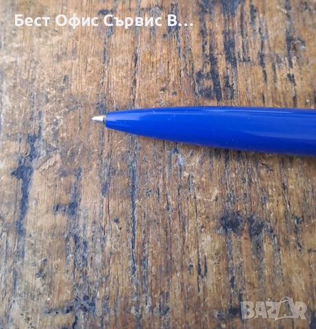 писалка и химикалка Сапи Sapi комплект сребро със синьо Италия в кутия, снимка 11 - Ученически пособия, канцеларски материали - 52472285