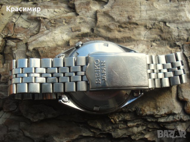 Часовник Seiko 5 Автоматичен cal. 6309A, снимка 4 - Мъжки - 43834678