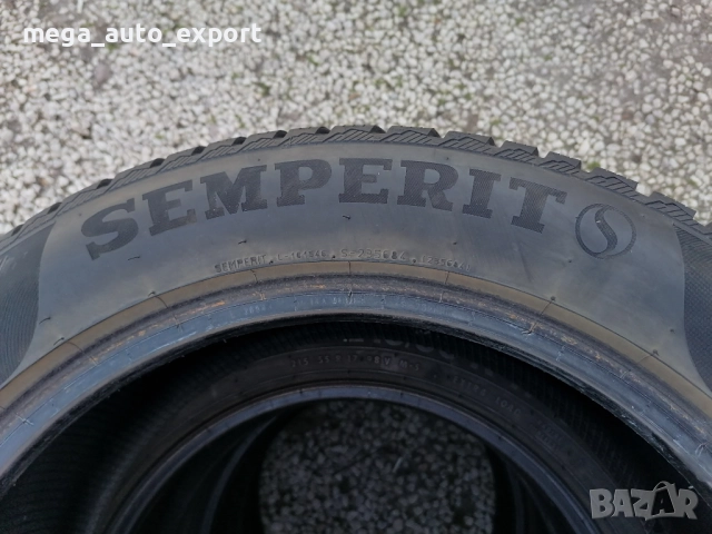 4 бр. Semperit Speed-Grip 3 215/55R17, снимка 3 - Гуми и джанти - 52943491