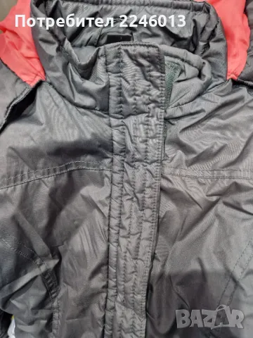 Тъмно сиво якенце за 7-8год., снимка 3 - Детски якета и елеци - 49337122