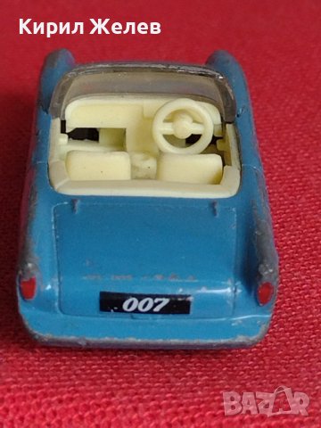 Метална количка ALPINE 5 DGEIMS BOND 007 за КОЛЕКЦИЯ 63751, снимка 4 - Колекции - 40674296