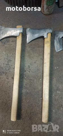 Брадви топори -ръчна изработка , снимка 11 - Други - 52941892