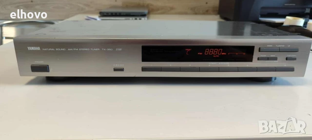 Стерео тунер Yamaha TX-350#1, снимка 3 - Ресийвъри, усилватели, смесителни пултове - 51051341