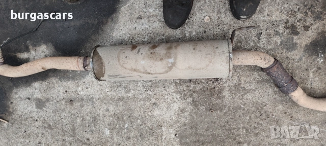 Задно средно гърне Opel Vectra C 2.2 бензин, снимка 6 - Части - 53042493