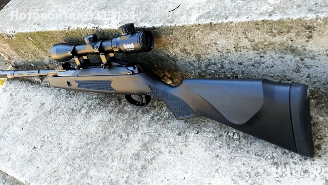 Нова Въздушна пушки Hatsan Grizzly 5.5 mm, снимка 9 - Въздушно оръжие - 52127364