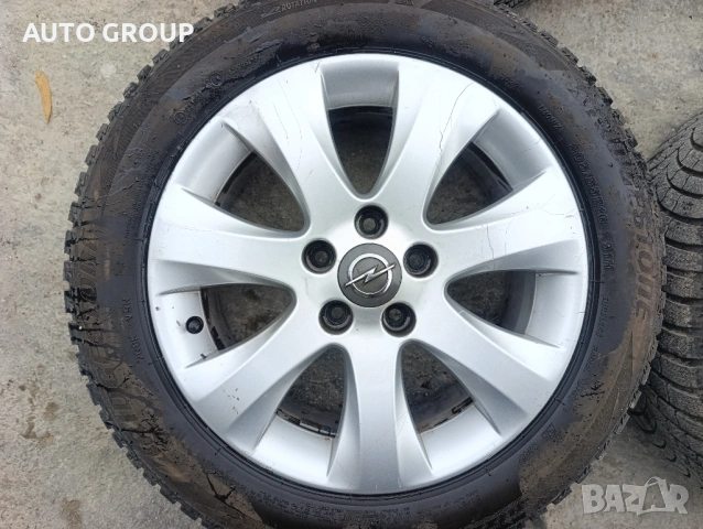 Джанти 16" 5х110 Опел Мерива Астра, снимка 4 - Гуми и джанти - 53060963