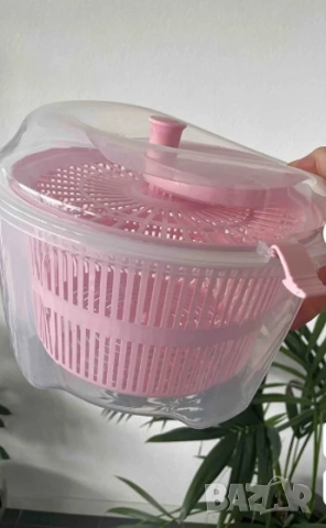 🧺 Многофункционален съд за салата 