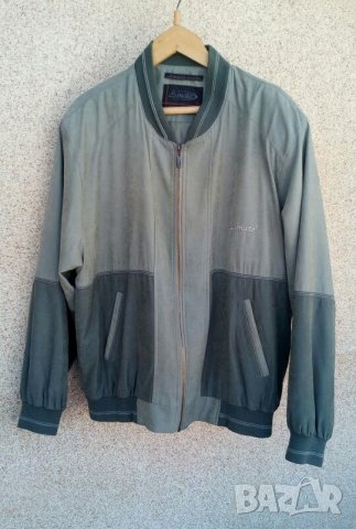 Мъжко средно тънко яке от микрофибър, снимка 1