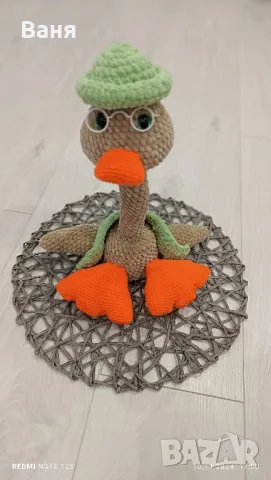 Образователна ръчно плетена играчка, снимка 3 - Музикални играчки - 47296610