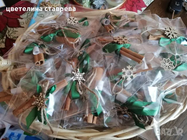 Коледни и новогодишни ароматни късмети , снимка 15 - Коледни подаръци - 48251733
