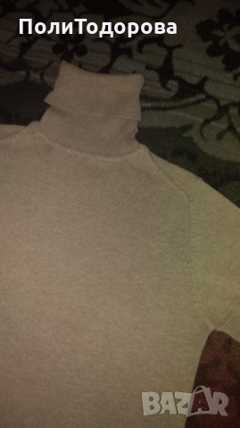 Поло с къс ръкав ZARA 