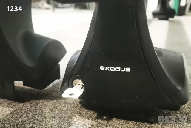 Алуминиев багажник напречни греди с THULE сет за TOYOTA COROLLA 00-06, снимка 5 - Аксесоари и консумативи - 48991016