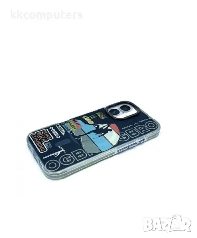 Калъф силикон OGBRO Xtreme Sports Climbing MagSafe за iPhone 16 Pro Max 6.9 Баркод : 3131567