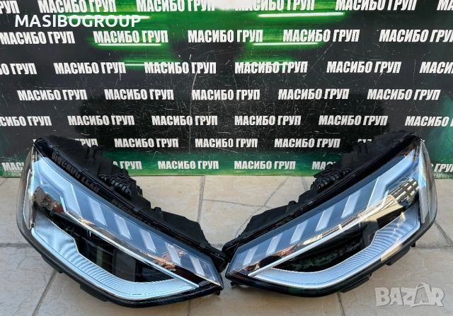 Фарове Full Led фар за Ауди А4 Б9 фейс Audi A4 B9 facelift , снимка 2 - Части - 43025081