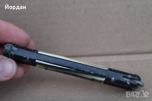 Нож пеперуда , снимка 2 - Ножове - 43367096