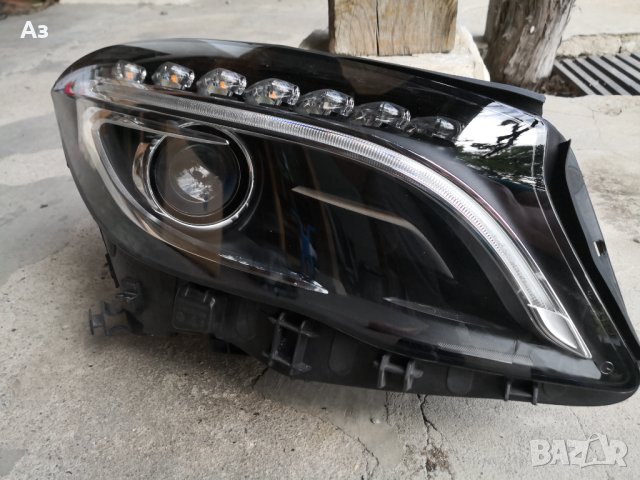 Фар Mercedes GLA W156 LED Bi-Xenon десен/Фар Мерцедес ГЛА W156, снимка 3 - Части - 40698915