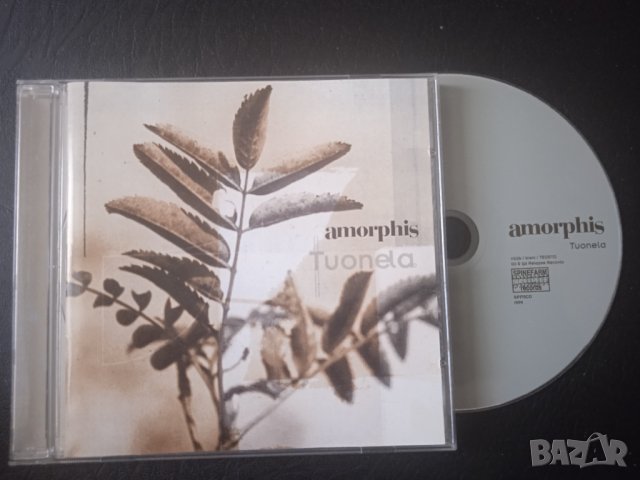 Amorphis ‎– Tuonela - оригинален диск издание на Spinefarm Records