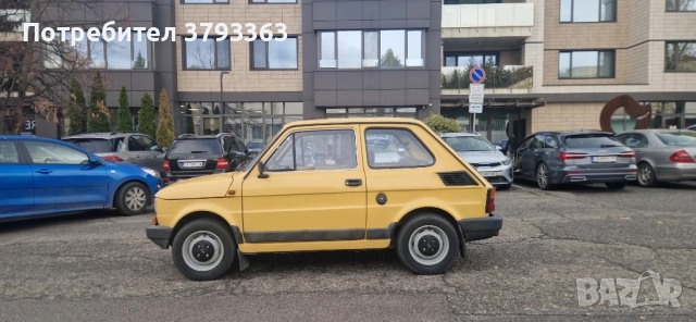 ФИАТ 126р НОВ,42000 км,нов внос, снимка 3 - Автомобили и джипове - 52531632