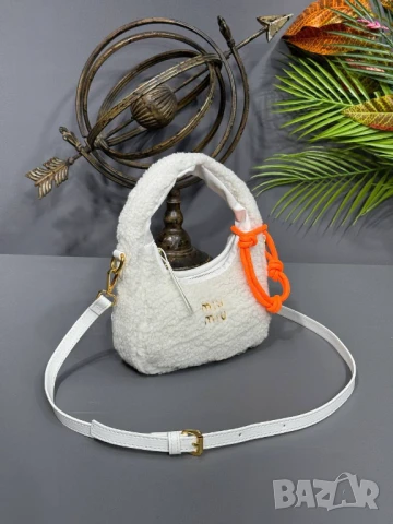 чанти miu miu 20х12см, снимка 5 - Чанти - 50741490