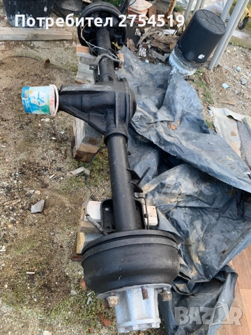 Заден мост диференциал Форд Транзит двойна гума