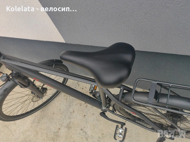 28" 2R manufactur, L размер, хидравлични спирачки трекинг алуминиев велосипед, снимка 7 - Велосипеди - 53035498