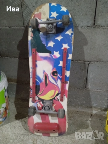 Скейтборд , снимка 3 - Скейтборд, ховърборд, уейвборд - 52020184
